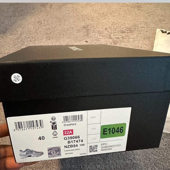 Chanel sneakers - Picture 6 of 6